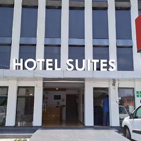 Suites Internacional Zapopan Exteriör bild